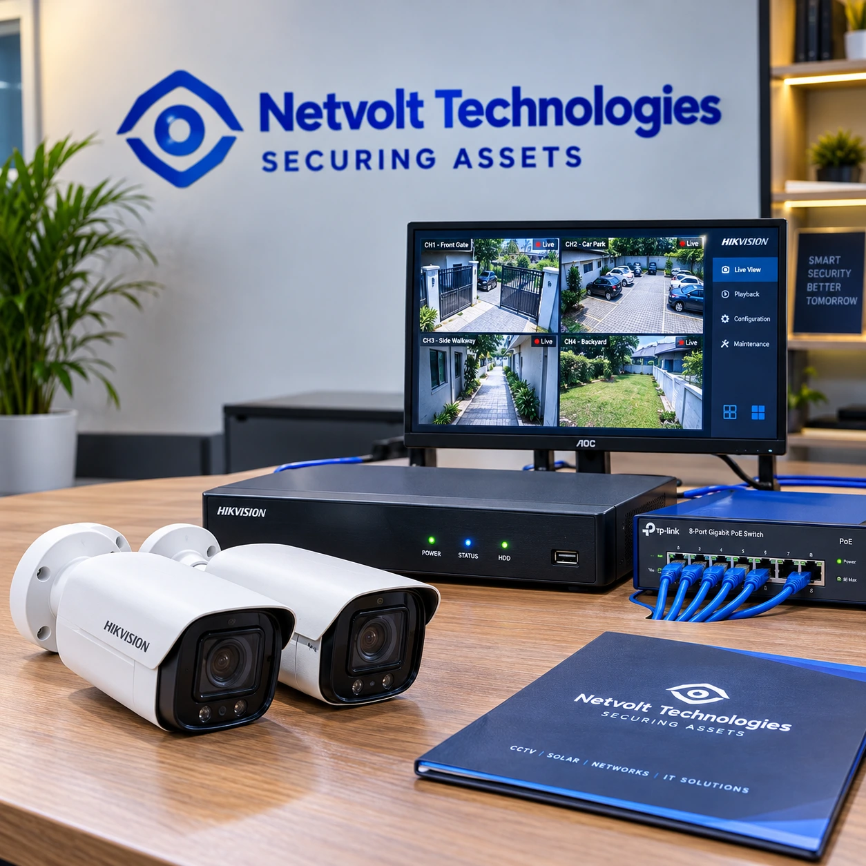 CCTV Repair and Servicing
